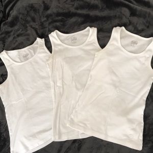 Set of 3 Justice tanks